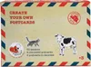 Egmont Toys Bastelpackung 10 Postkarten mit Aufkleber Produktbild-Vorschau 4