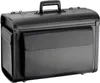 Akten Pilotenkoffer 46 x32x20 Klein Schwarz Bord Handgepäck Produktbild-Vorschau 1
