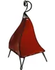 Lampada orientale Lampada all'henné Lampada in pelle Anteprima dell’immagine prodotto 4