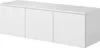 Mobile RTV a parete bianco, 120x38x37, mobile TV, finitura Anteprima dell’immagine prodotto 1