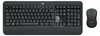 Logitech MK540 ADVANCED Tastatur-Maus-Set kabellos schwarz Produktbild-Vorschau 1