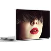 MuchoWow® Laptop Aufkleber Sticker Cover Frau - Lippen - Produktbild-Vorschau 6