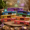 Masala Chakra Räucherstäbchen Set - 7 Chakren Produktbild-Vorschau 6