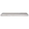 vidaXL Étagère suspendue gris béton 60x23,5x3,8 cm MDF Voir les images du produit 13