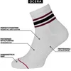 OCERA 6 Paar Retro Sport und Freizeit Kurzschaft Socken Produktbild-Vorschau 3
