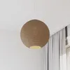Japanische Laterne aus Leinen – 35 cm Produktbild-Vorschau 3