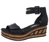 Rieker Damen  Sandalen & Sandaletten schwarz Gr. 38 Produktbild-Vorschau 61