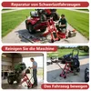 UISEBRT Hydraulischer Rasenmäherlift bis 227 kg, 3-fach Produktbild-Vorschau 4
