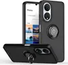 Honor X7 Hülle, Ring Halter Ständer Matte Transluzent TPU Produktbild-Vorschau 1