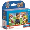 Clementoni Baustein-Puzzle PAW Patrol, 6-teilig Produktbild-Vorschau 2