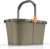 Reisenthel carrybag Einkaufskorb - olive green - Olive Produktbild-Vorschau 7