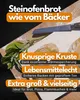 Brotbackstein 40 x 30 x 2 cm Schamotte Produktbild-Vorschau 2