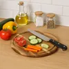 KESPER Talíř na maso z akácie s drážkou na šťávu Ø25cm Náhled obrázku produktu 8