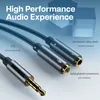 MMOBIEL Kopfhörer-Splitter 3,5mm - Mikrofon- und Produktbild-Vorschau 6