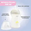 Chicco Naturalfeeling Babyflasche Mit Schnellem Fluss 330ml Produktbild-Vorschau 6