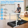 VANNECT Laufband für Zuhause mit9% Steigung,2,75HP Produktbild-Vorschau 9