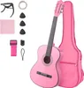 SucceBuy Konzertgitarre, 960 mm, Holz-Klassikgitarren-Set Produktbild-Vorschau 1