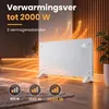 EXTRALINK Glass Panel Heater, Elektrische glazen radiator Productafbeelding-voorbeeld 4