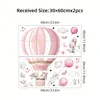 Wandsticker Kinder, Wandtattoo mit Niedliche Produktbild-Vorschau 5