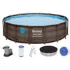 Bestway Power Steel™ Frame Pool Komplett-Set, rund, Produktbild-Vorschau 53