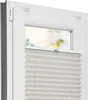 Estika Plissee ohne Bohren - 40x80 cm - Milchig - Jalousien Produktbild-Vorschau 1