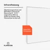 Klarstein Infrarotheizung mit Thermostat, 600W Produktbild-Vorschau 2