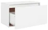 vidaXL Flurbank 80x40x45 cm Weiß Holzwerkstoff Produktbild-Vorschau 6