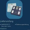 Omron BF511 Körperanalysewaage blau Produktbild-Vorschau 32