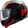 LS2 Helm FF910 Advant II M Schwarz / Rot Astral Produktbild-Vorschau 2