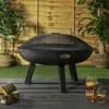 Harbour Housewares Funkenschutzgitter für Feuerschalen und Produktbild-Vorschau 3