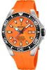 Festina Armbanduhr Herren Casual Silikon Uhr orange Produktbild-Vorschau 1