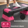 SPORTNOW Steppbrett höhenverstellbar Fitness Aerobic Produktbild-Vorschau 5