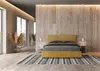 ITYHOME - Gepolstertes Bett mit Lattenrost 160x200 mit Produktbild-Vorschau 3