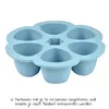 Beaba Multiportions aus Silikon 6 x 90 ml windisches blau; Produktbild-Vorschau 12