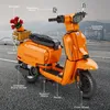 Reobrix 11036 Roller Orange Klemmbaustein Modell 32,7 cm Produktbild-Vorschau 2