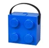 LEGO Brotdose mit Tragegriff blau Produktbild-Vorschau 1