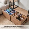 MinteLiv Offener Kleiderschrank System 120x180cm mit 2 Produktbild-Vorschau 5