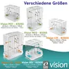 Model Vision II S01, klatka dla ptaków, mała Podgląd zdjęcia produktu 7