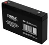Akumulator kwasowo-ołowiowy 6V / 1,3Ah Xtreme 82-203 żelowy Podgląd zdjęcia produktu 1