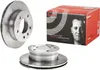 BREMBO Bremsscheiben (2 Stück) Vorderachse 09.7314.14 Produktbild-Vorschau 3