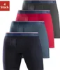 Bench Langer Boxer 4 -teilig rot, blau, anthrazit, schwarz Produktbild-Vorschau 1