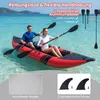 Kayak gonflable COSTWAY 2 personnes, canoë gonflable avec Voir les images du produit 5
