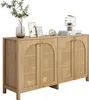 okwish Cassettiera a 4 ante, 145×80×40 cm, mobile con ante Anteprima dell’immagine prodotto 15