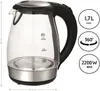 TZS First Austria Glas Wasserkocher 1,7 L, mit Kalkfilter, Produktbild-Vorschau 2