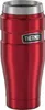 A red Thermos travel mug on a white background. Anteprima dell’immagine prodotto