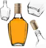 Bottiglie in vetro KADAX 250ml con tappo a vite, 10 pezzi, Anteprima dell’immagine prodotto 1