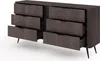 Furniture24 Kommode Veris - C Mit 6 Schubladen - Dunin Produktbild-Vorschau 3