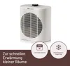 Imetec Compact Air Indoor White 2000 W Elektrický ohřívač s Náhled obrázku produktu 2
