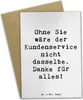 Mr. & Mrs. Panda Klappkarte Spruch Kundendienstmitarbeiter Produktbild-Vorschau 1