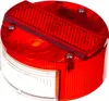 Tylna oslona swiatla okragla, czerwona, Ø120mm z KZB - Podgląd zdjęcia produktu 2